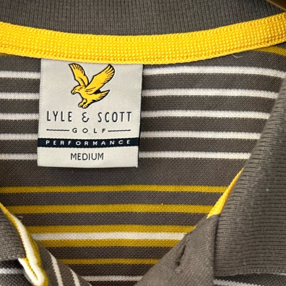 Lyle & Scott Golf Polos Size M - 2 pack - Picture 14 of 15